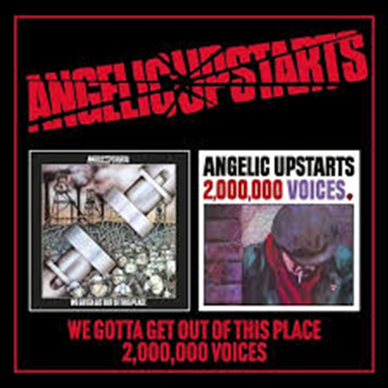We Gotta Get Out Of This Place/Two Million Voices 2CD/Product Detail/Punk