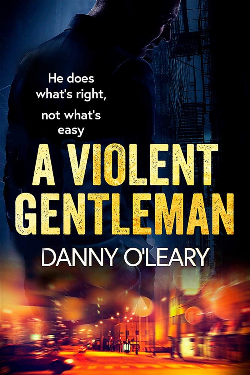 A Violent Gentleman: For Fans Of Martina Cole And Kimberley Chambers/Product Detail/Crime & Mystery Fiction