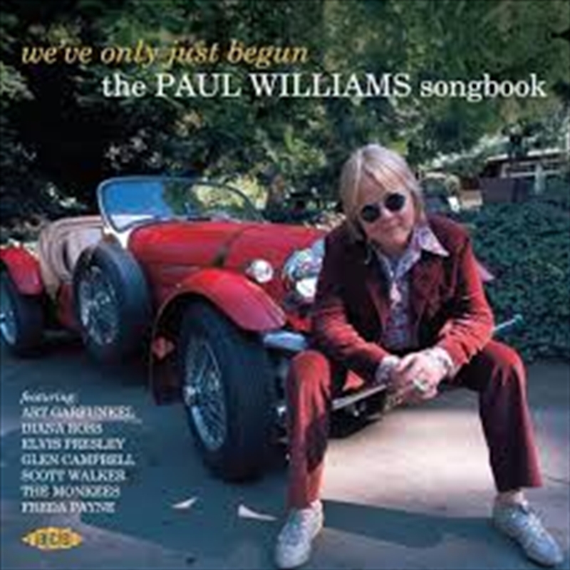 We've Only Just Begun: The Paul Williams Songbook/Product Detail/Rock/Pop