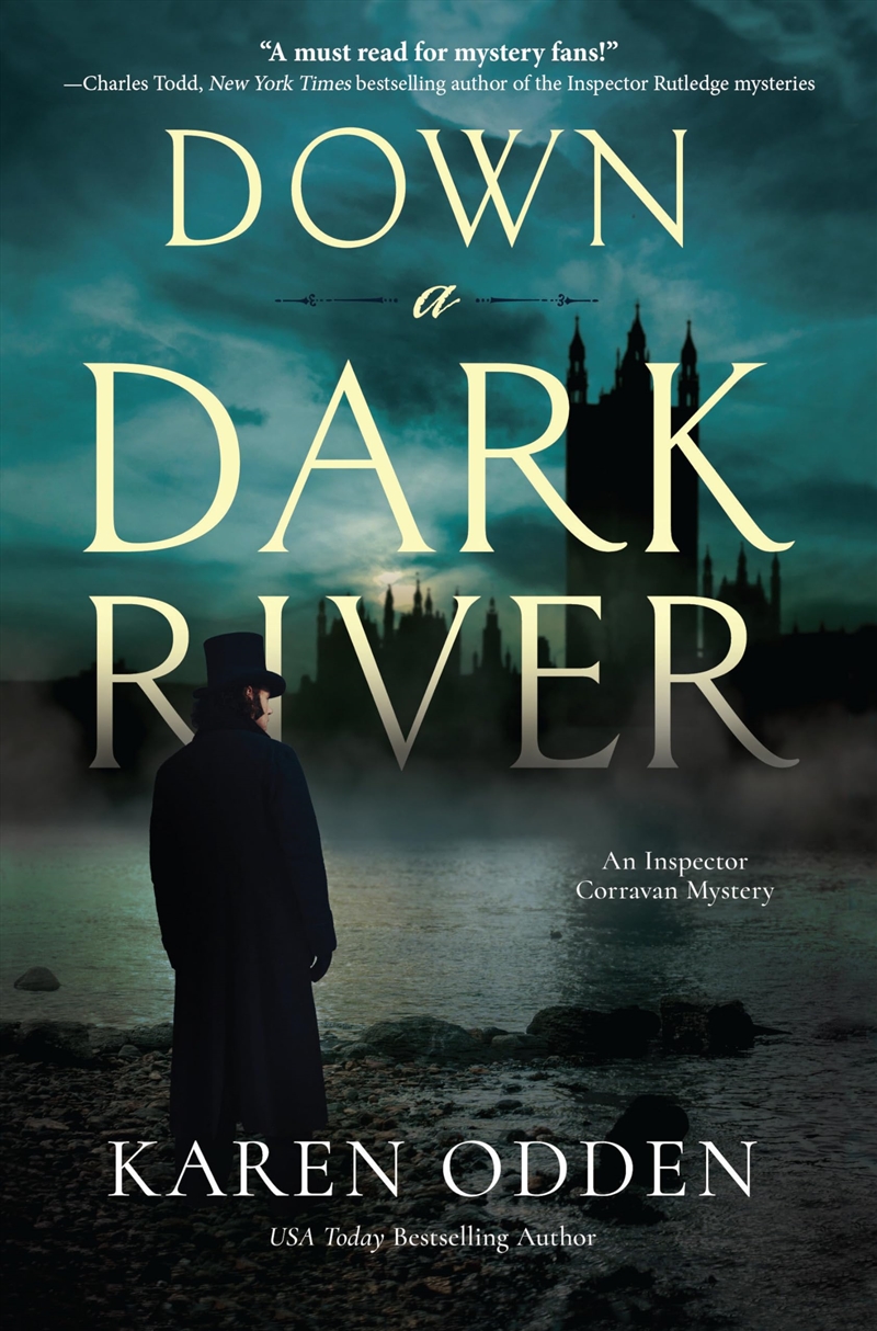 Down A Dark River (An Inspector Corravan Mystery)/Product Detail/Crime & Mystery Fiction
