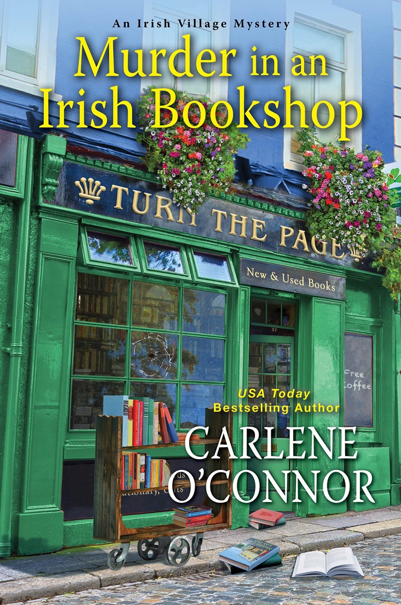Murder In An Irish Bookshop: A Cozy Irish Murder Mystery (An Irish Village Mystery)/Product Detail/Crime & Mystery Fiction