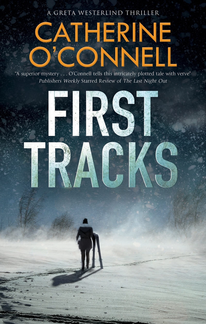 First Tracks (An Aspen Mystery, 1)/Product Detail/Crime & Mystery Fiction