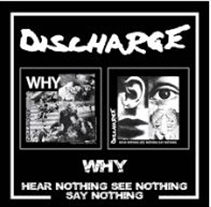 Why/Hear Nothing See Nothing Say Nothing 2CD/Product Detail/Punk
