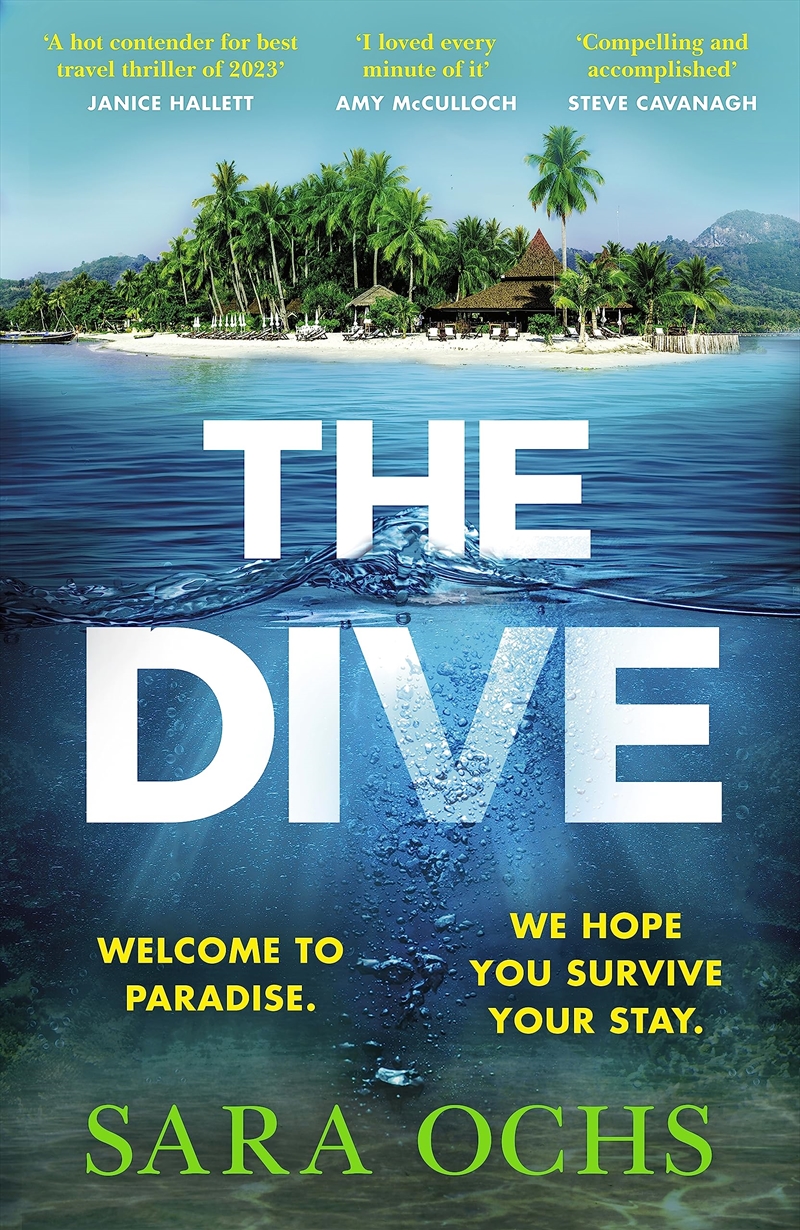 The Dive/Product Detail/Crime & Mystery Fiction