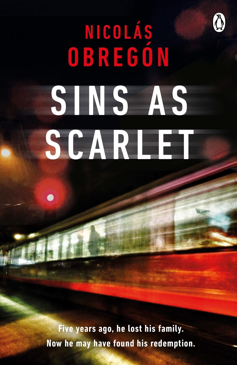 Sins As Scarlet/Product Detail/Crime & Mystery Fiction
