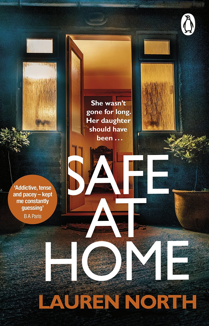 Safe At Home/Product Detail/Crime & Mystery Fiction