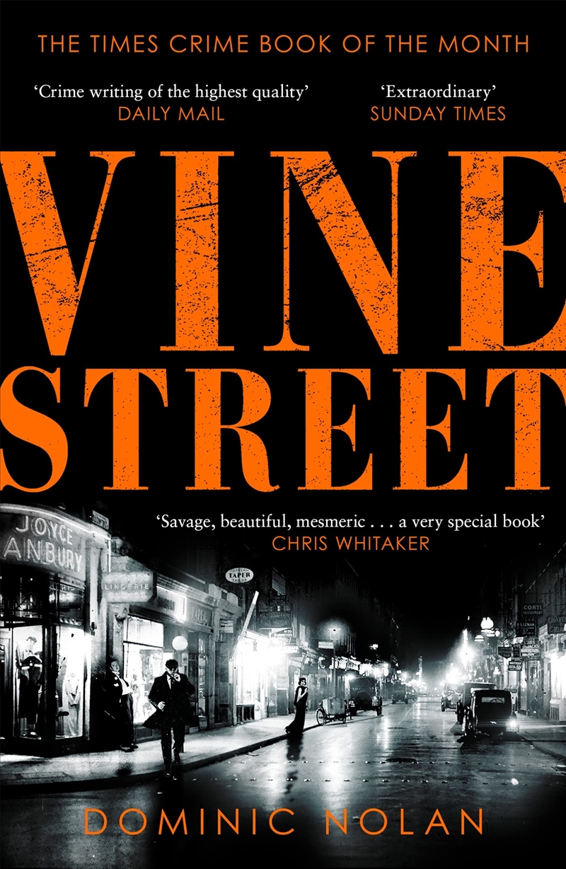 Vine Street/Product Detail/Crime & Mystery Fiction