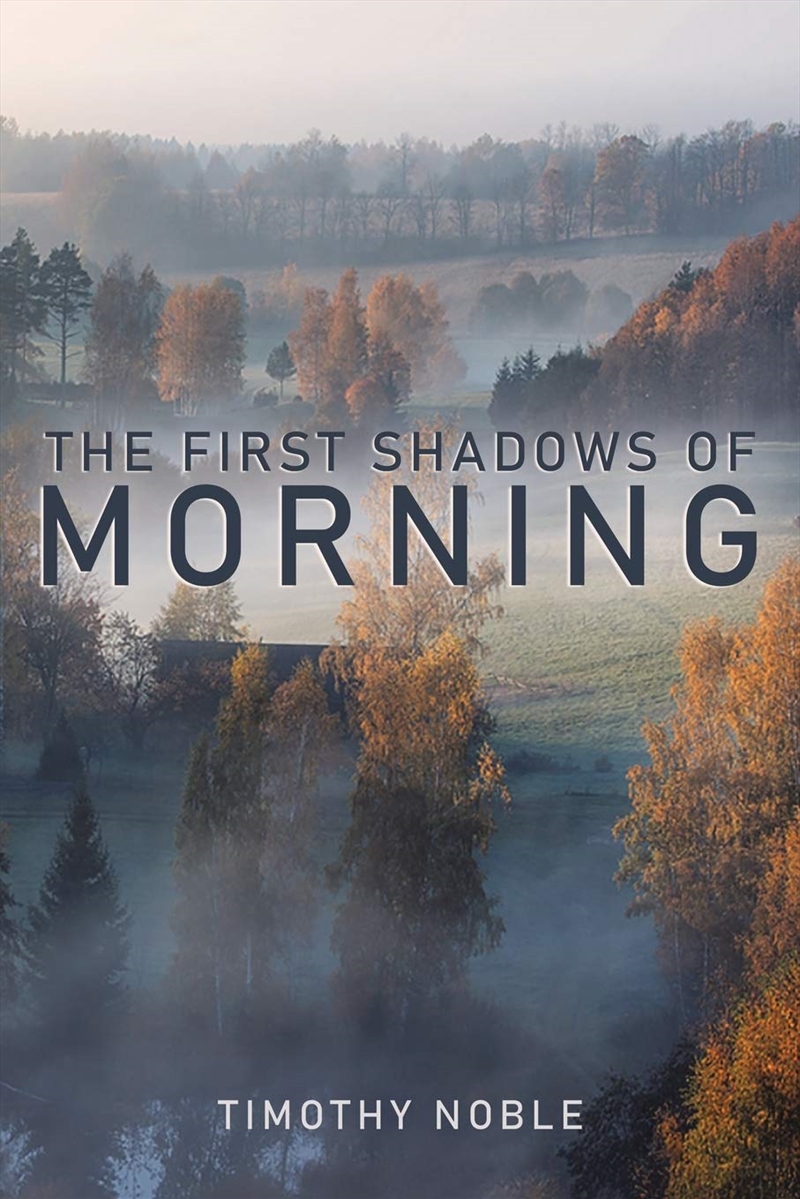 The First Shadows Of Morning/Product Detail/Crime & Mystery Fiction