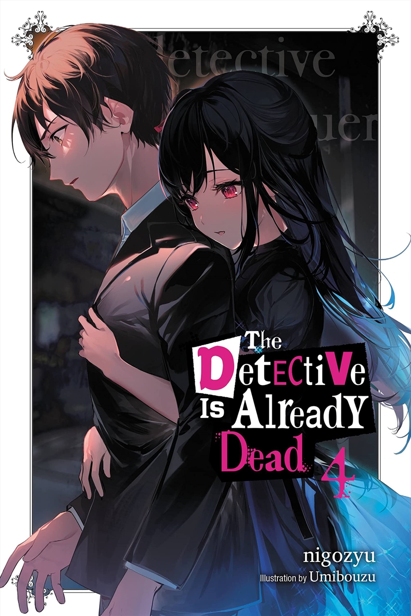 The Detective Is Already Dead, Vol. 4 (The Detective Is Already Dead (Novel), 4)/Product Detail/Crime & Mystery Fiction