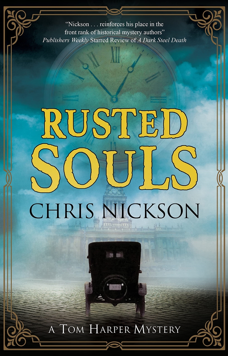 Rusted Souls (A Tom Harper Mystery, 11)/Product Detail/Crime & Mystery Fiction