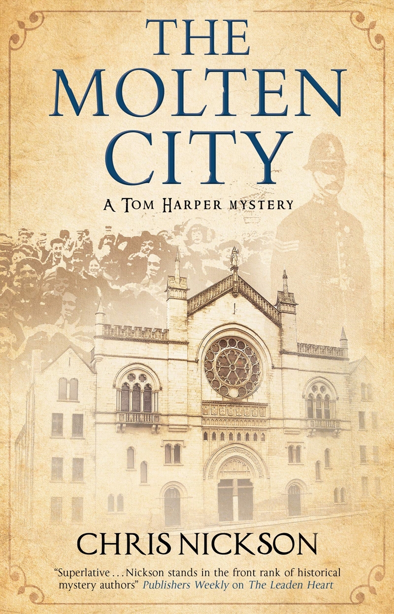 Molten City (A Tom Harper Mystery, 8)/Product Detail/Crime & Mystery Fiction