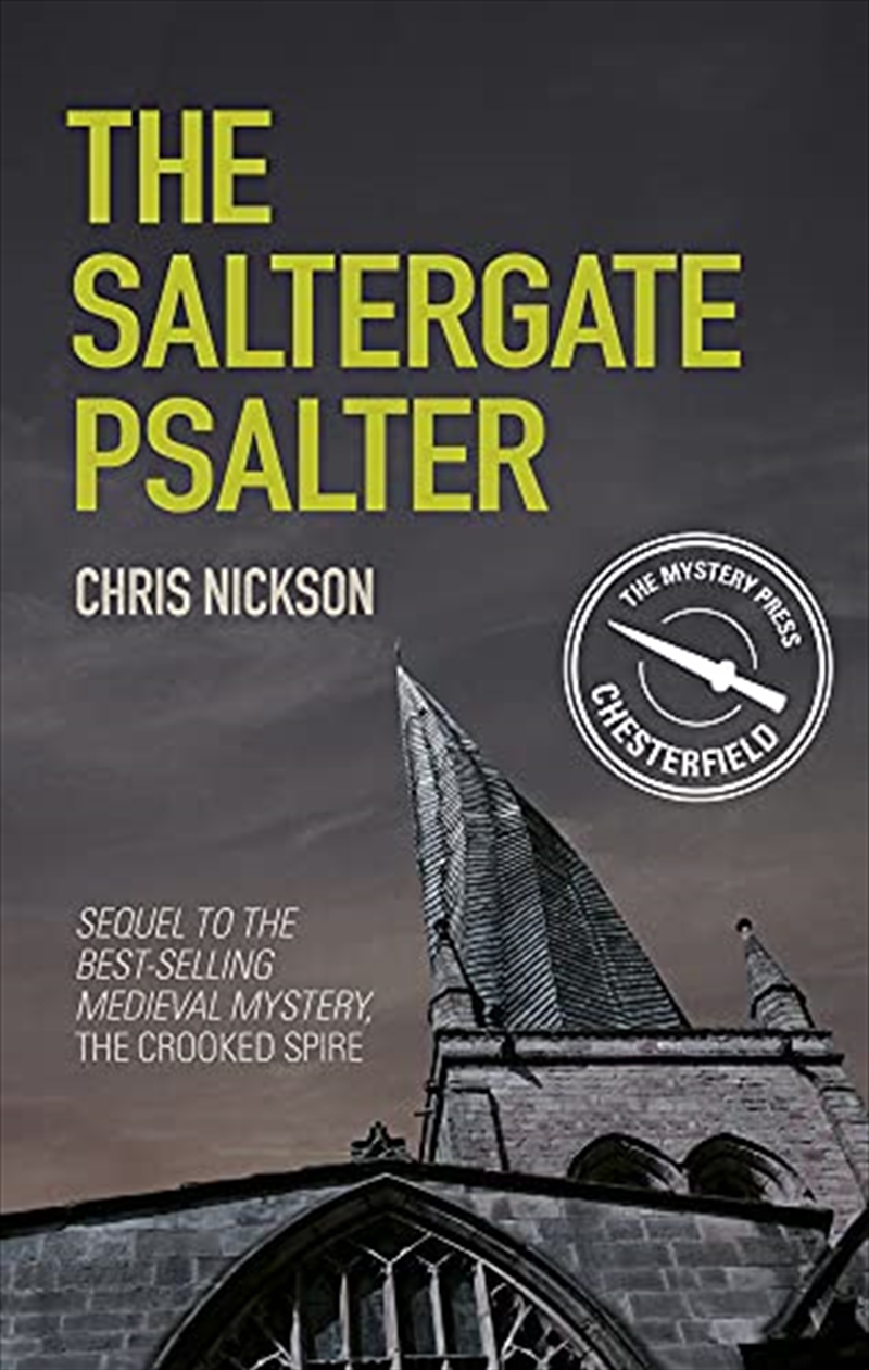 The Saltergate Psalter: John The Carpenter (Book 2) (2) (Medieval Mysteries)/Product Detail/Crime & Mystery Fiction