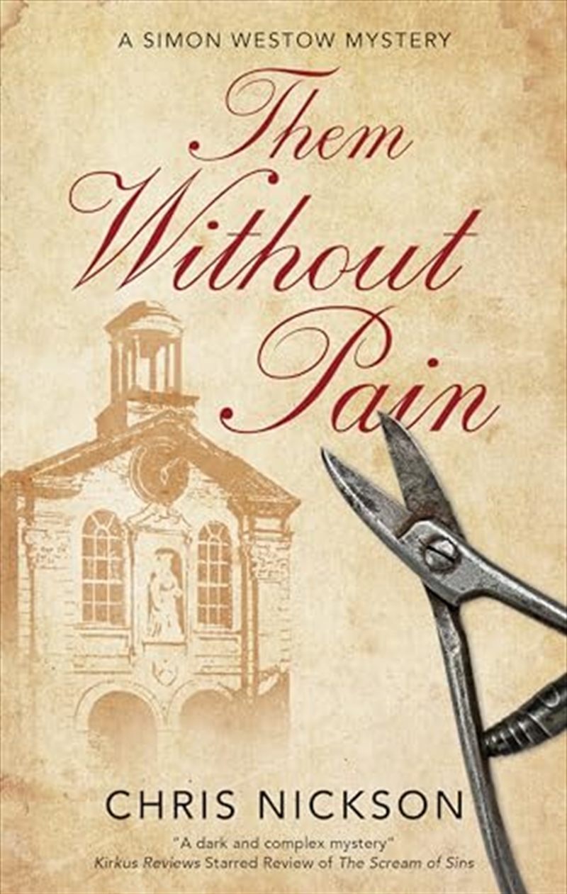 Them Without Pain (A Simon Westow Mystery, 7)/Product Detail/Crime & Mystery Fiction