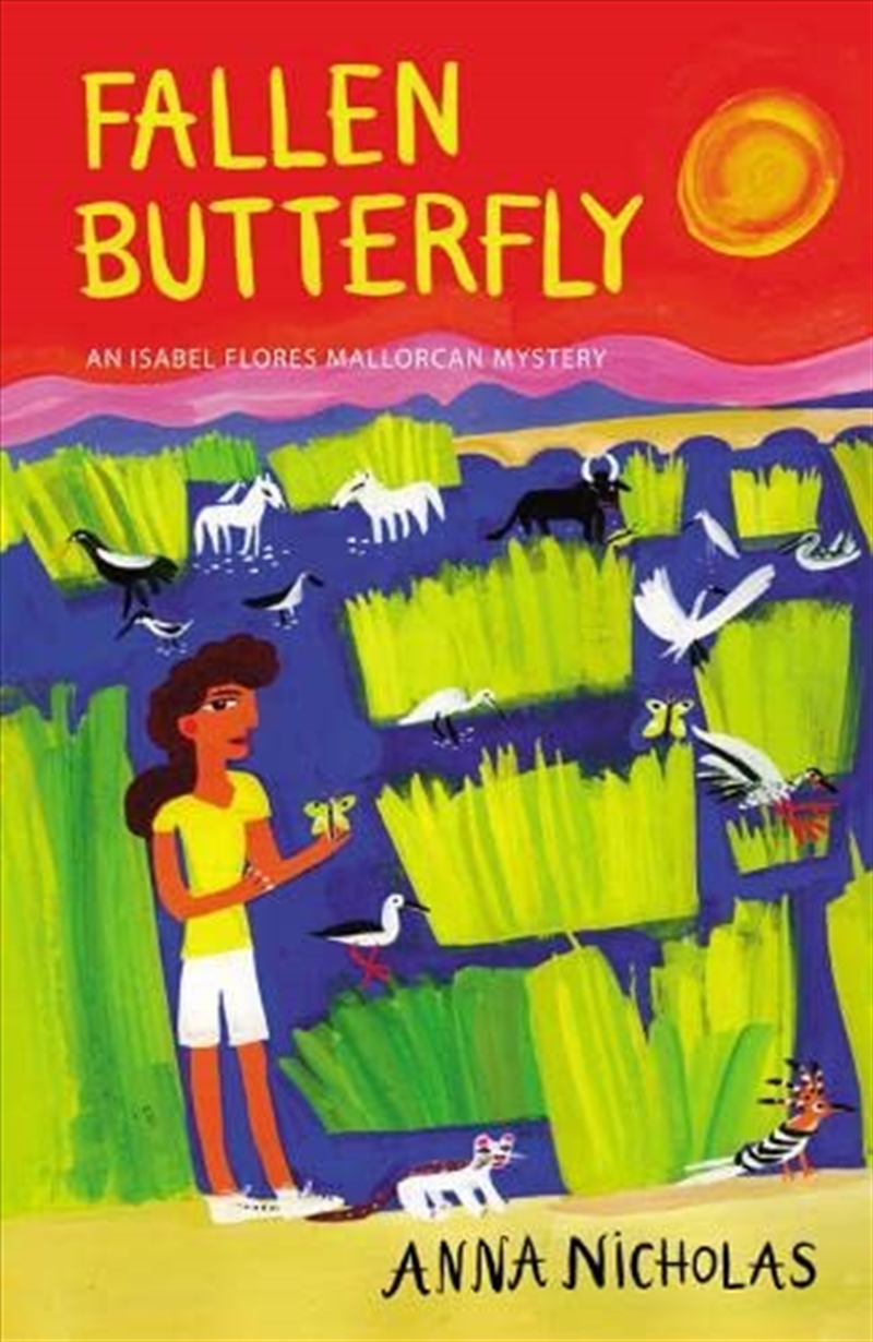 Fallen Butterfly/Product Detail/Crime & Mystery Fiction