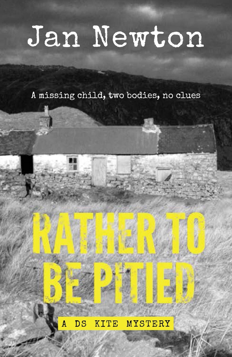 Rather To Be Pitied/Product Detail/Crime & Mystery Fiction