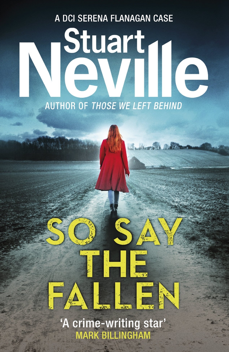 So Say The Fallen/Product Detail/Crime & Mystery Fiction