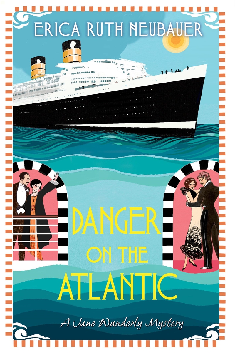 Danger On The Atlantic (A Jane Wunderly Mystery)/Product Detail/Crime & Mystery Fiction