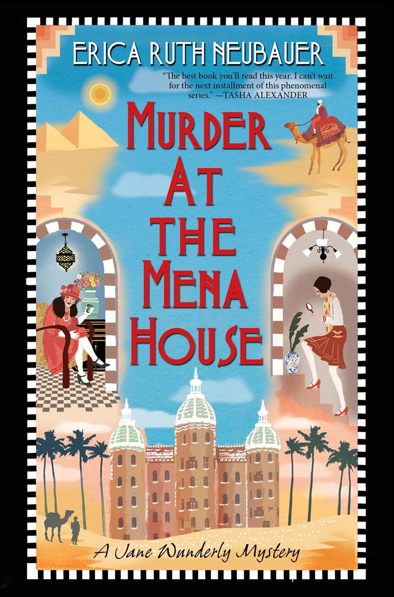 Murder At The Mena House (A Jane Wunderly Mystery)/Product Detail/Crime & Mystery Fiction