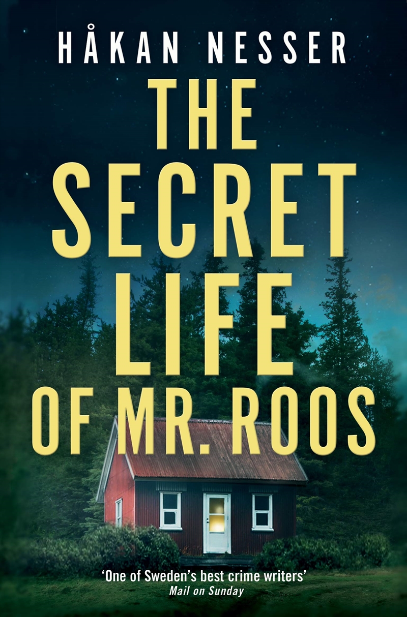 The Secret Life of Mr Roos/Product Detail/Crime & Mystery Fiction