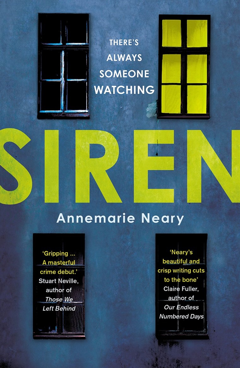 Siren/Product Detail/Crime & Mystery Fiction