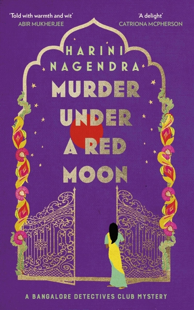 Murder Under A Red Moon/Product Detail/Crime & Mystery Fiction