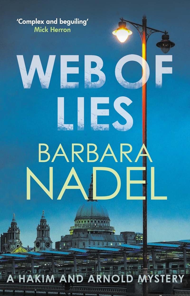 Web Of Lies (Hakim & Arnold)/Product Detail/Crime & Mystery Fiction