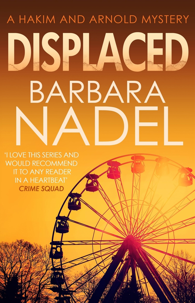 Displaced (Hakim & Arnold, 6)/Product Detail/Crime & Mystery Fiction