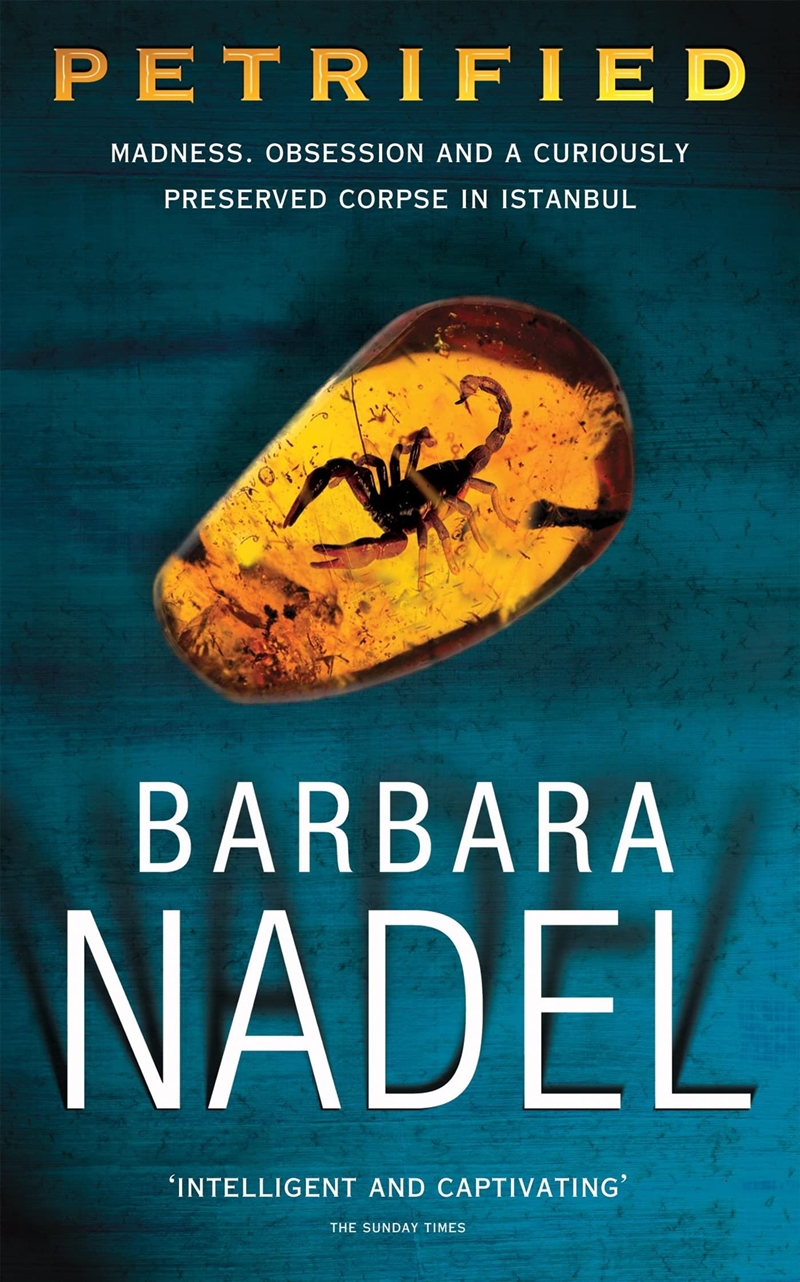 Petrified By Nadel, Barbara ( Author ) On Jun-07-2004, Paperback/Product Detail/Crime & Mystery Fiction