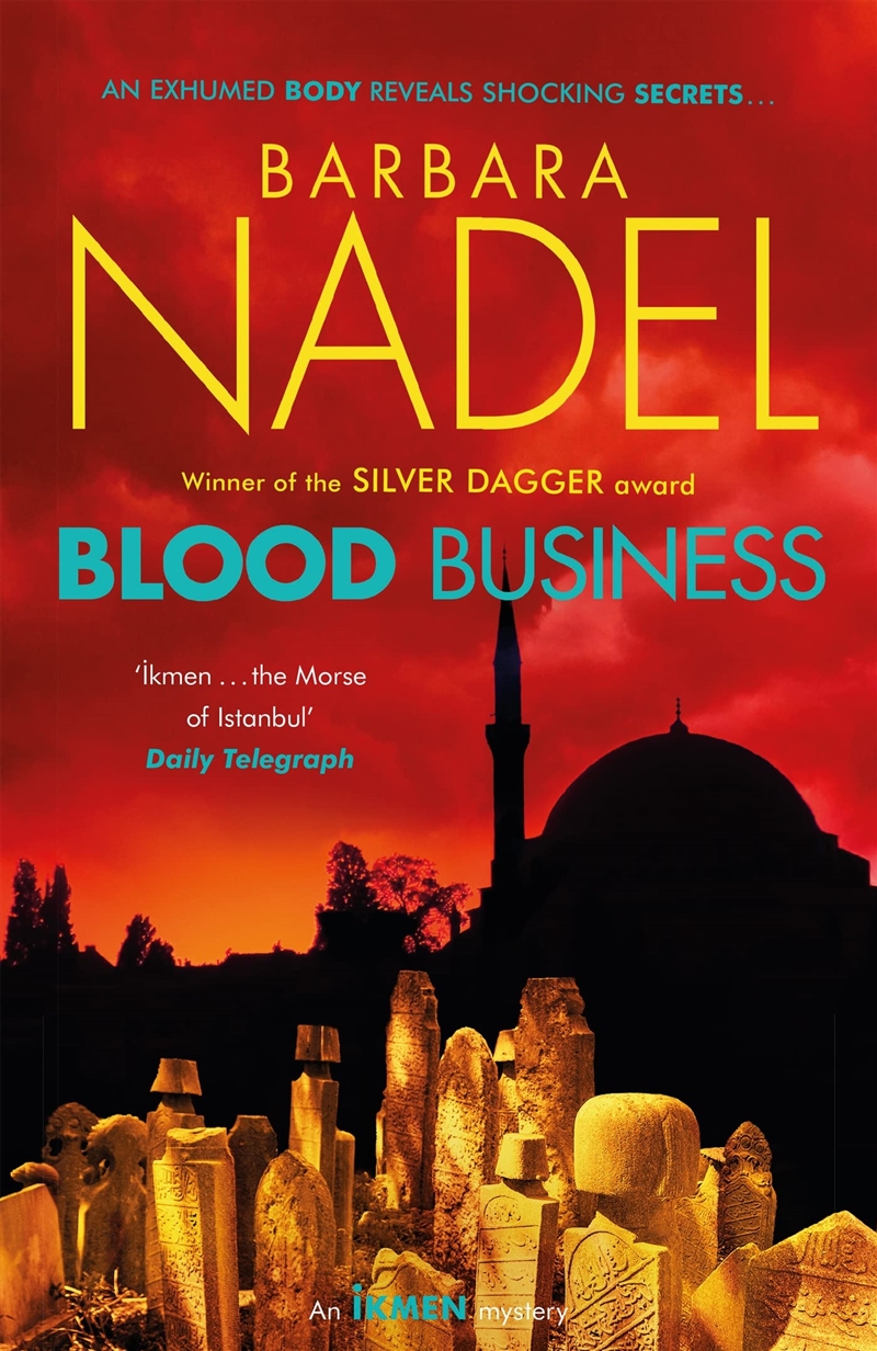 Blood Business/Product Detail/Crime & Mystery Fiction