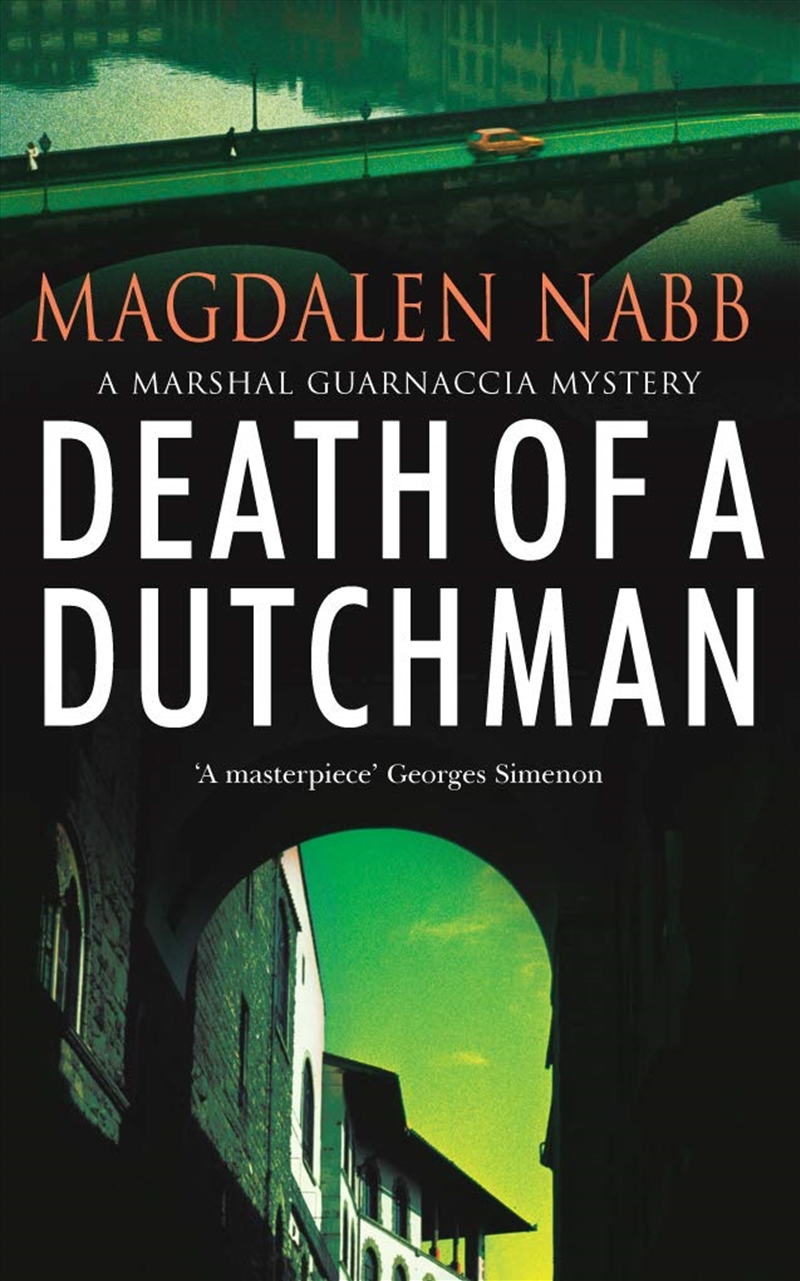 Death Of A Dutchman/Product Detail/Crime & Mystery Fiction