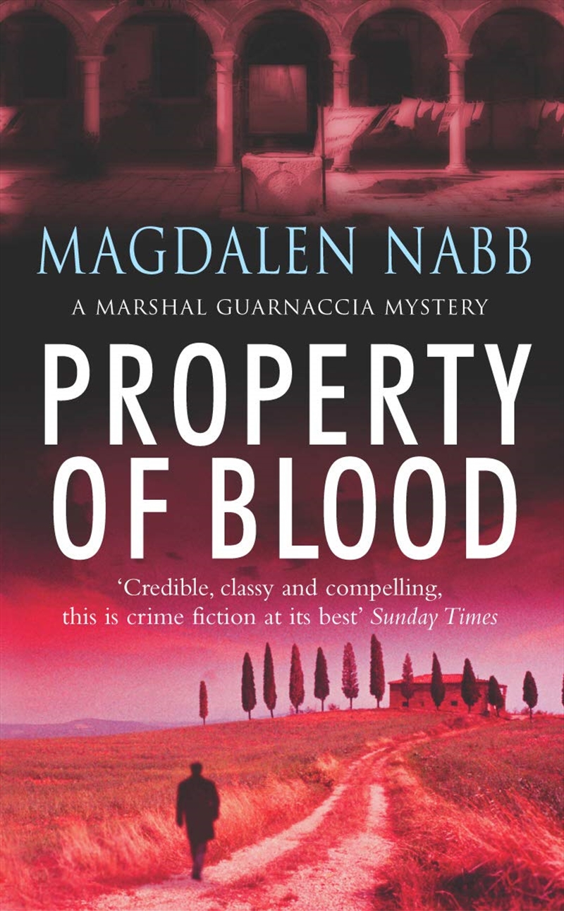Property Of Blood/Product Detail/Crime & Mystery Fiction