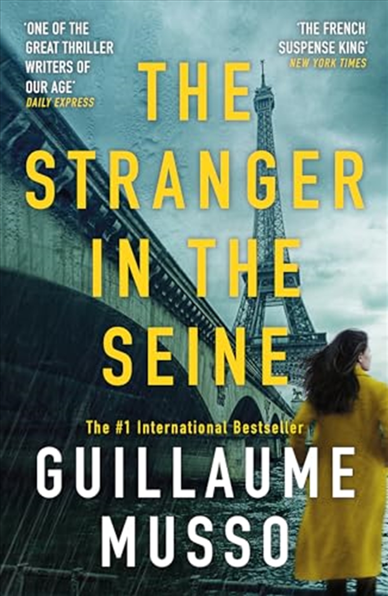 The Stranger In The Seine (paperback)/Product Detail/Crime & Mystery Fiction