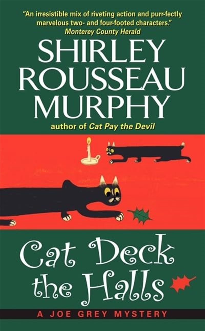Cat Deck The Halls: A Joe Grey Mystery (Joe Grey Mysteries)/Product Detail/Crime & Mystery Fiction