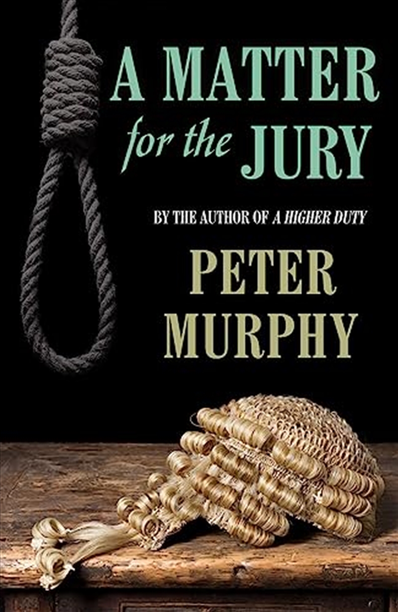 A Matter For The Jury (Ben Schroeder)/Product Detail/Crime & Mystery Fiction