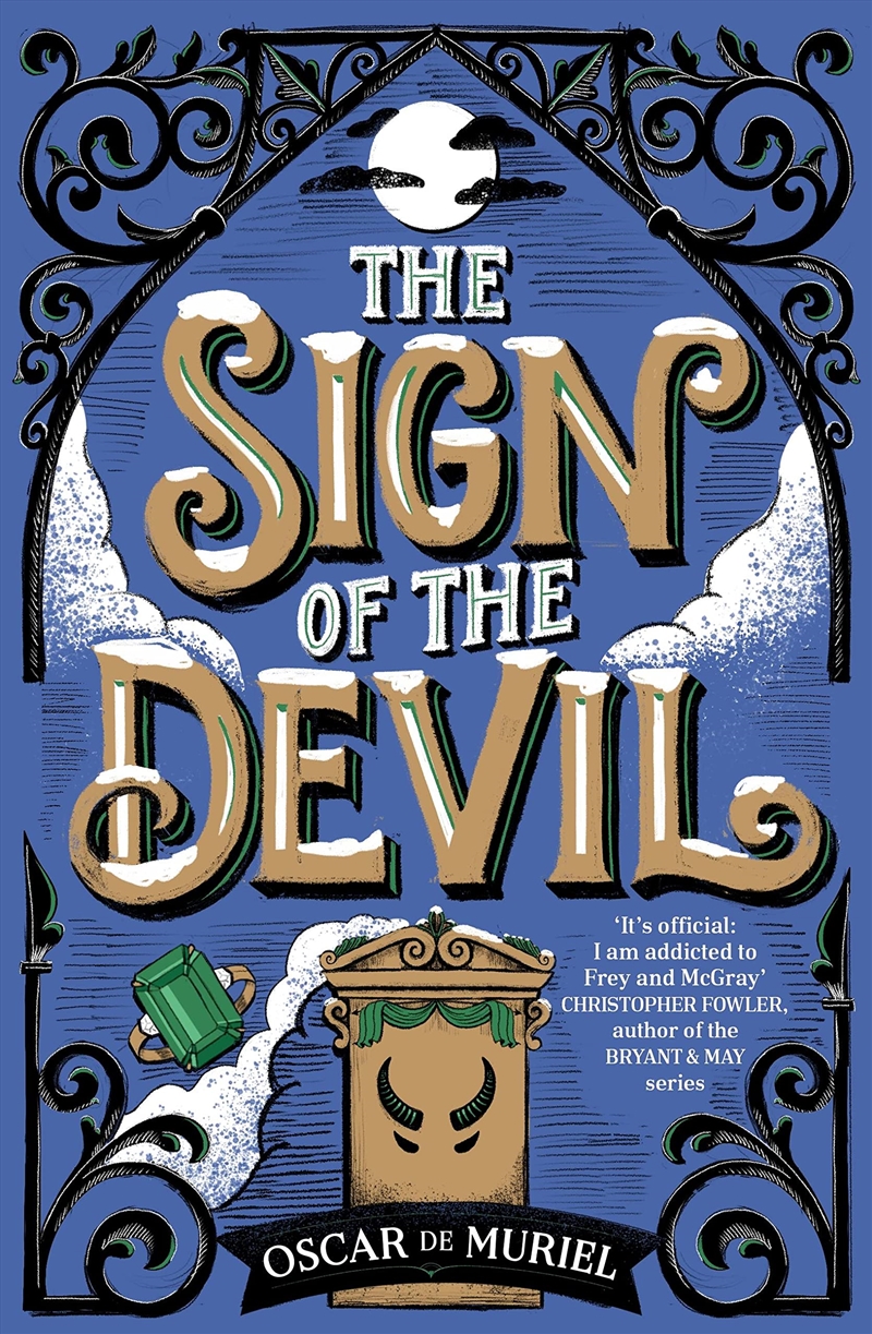 The Sign Of The Devil/Product Detail/Crime & Mystery Fiction