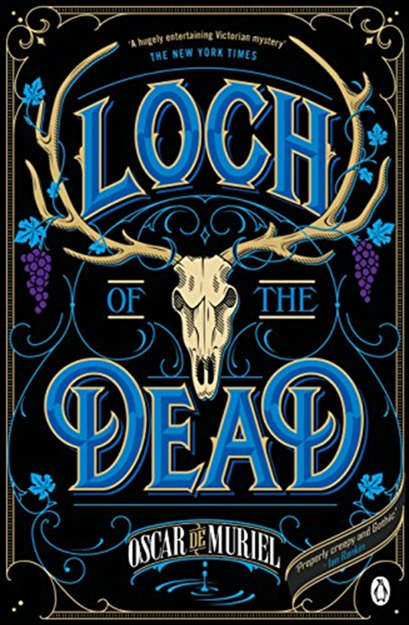 The Loch Of The Dead: Frey & Mcgray Book 4/Product Detail/Crime & Mystery Fiction