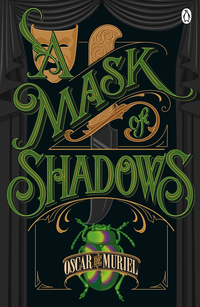 A Mask Of Shadows: Frey & Mcgray Book 3 (A Case For Frey & Mcgray)/Product Detail/Crime & Mystery Fiction