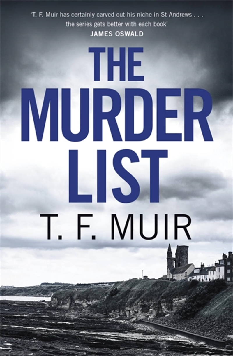 The Murder List (Dci Andy Gilchrist)/Product Detail/Crime & Mystery Fiction