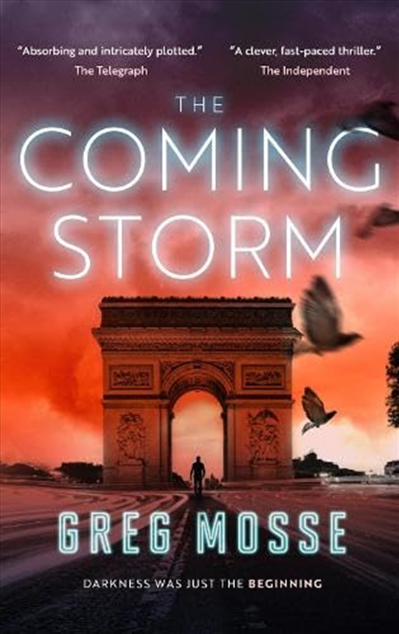 The Coming Storm/Product Detail/Crime & Mystery Fiction