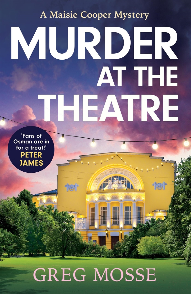 Murder at the Theatre/Product Detail/Crime & Mystery Fiction