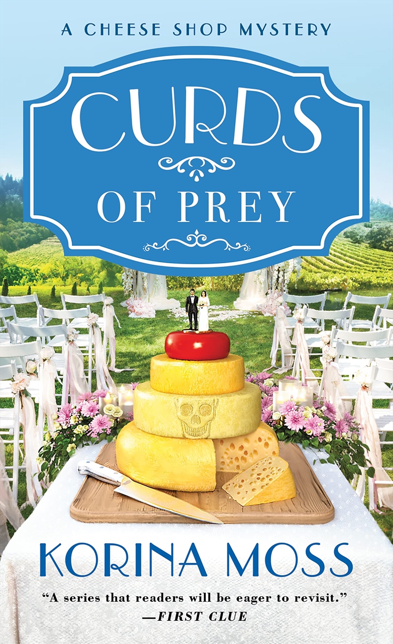 Curds Of Prey: A Cheese Shop Mystery (Cheese Shop Mysteries, 3)/Product Detail/Crime & Mystery Fiction
