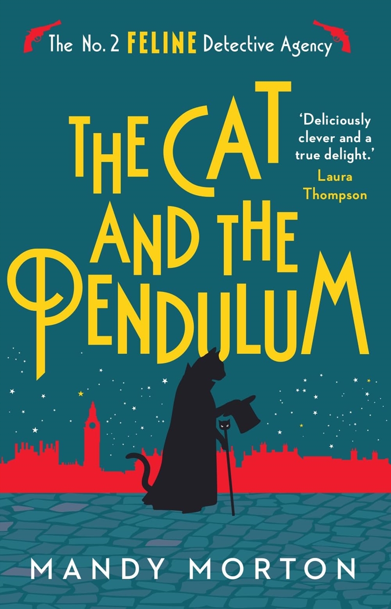The Cat And The Pendulum (The No. 2 Feline Detective Agency)/Product Detail/Crime & Mystery Fiction