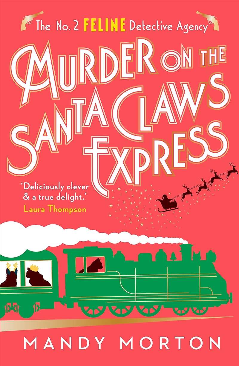 Murder On The Santa Claws Express (The No. 2 Feline Detective Agency)/Product Detail/Crime & Mystery Fiction