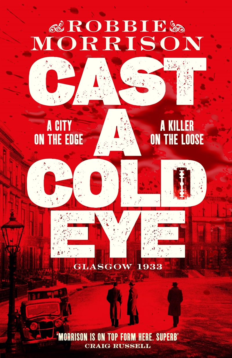 Cast A Cold Eye/Product Detail/Crime & Mystery Fiction