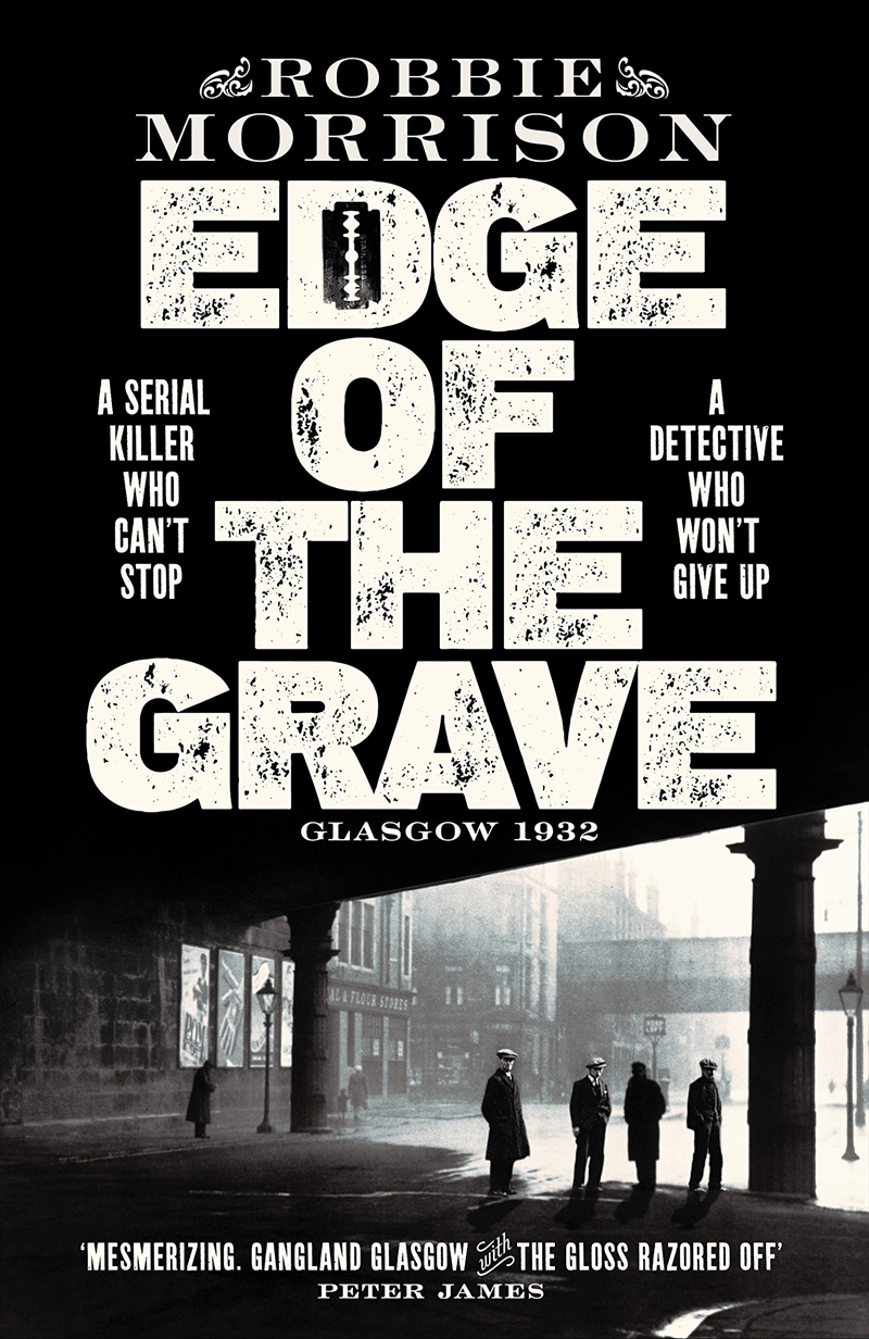 Edge Of The Grave (1) (Jimmy Dreghorn Series)/Product Detail/Crime & Mystery Fiction