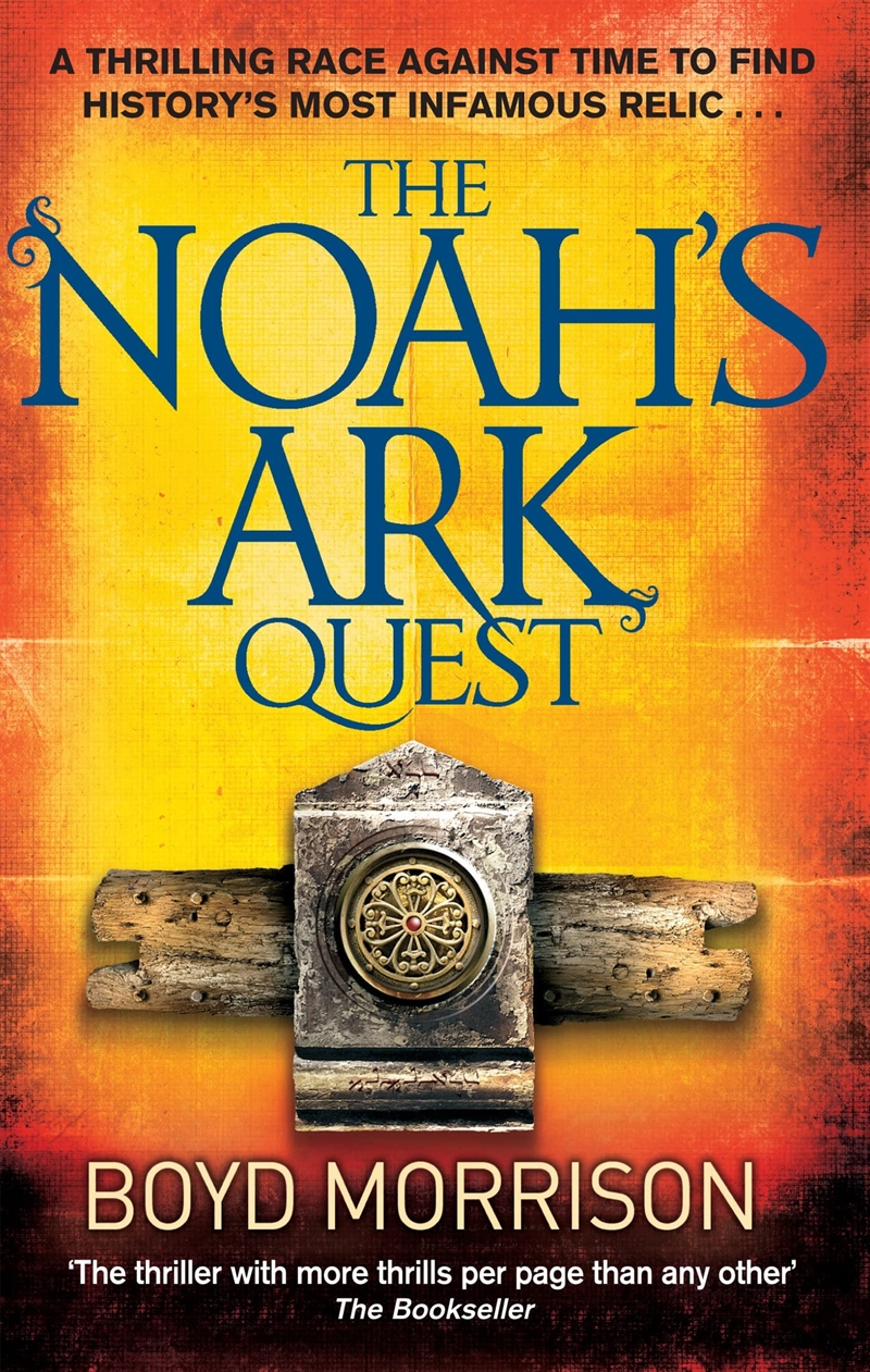Noah'S Ark Quest/Product Detail/Crime & Mystery Fiction