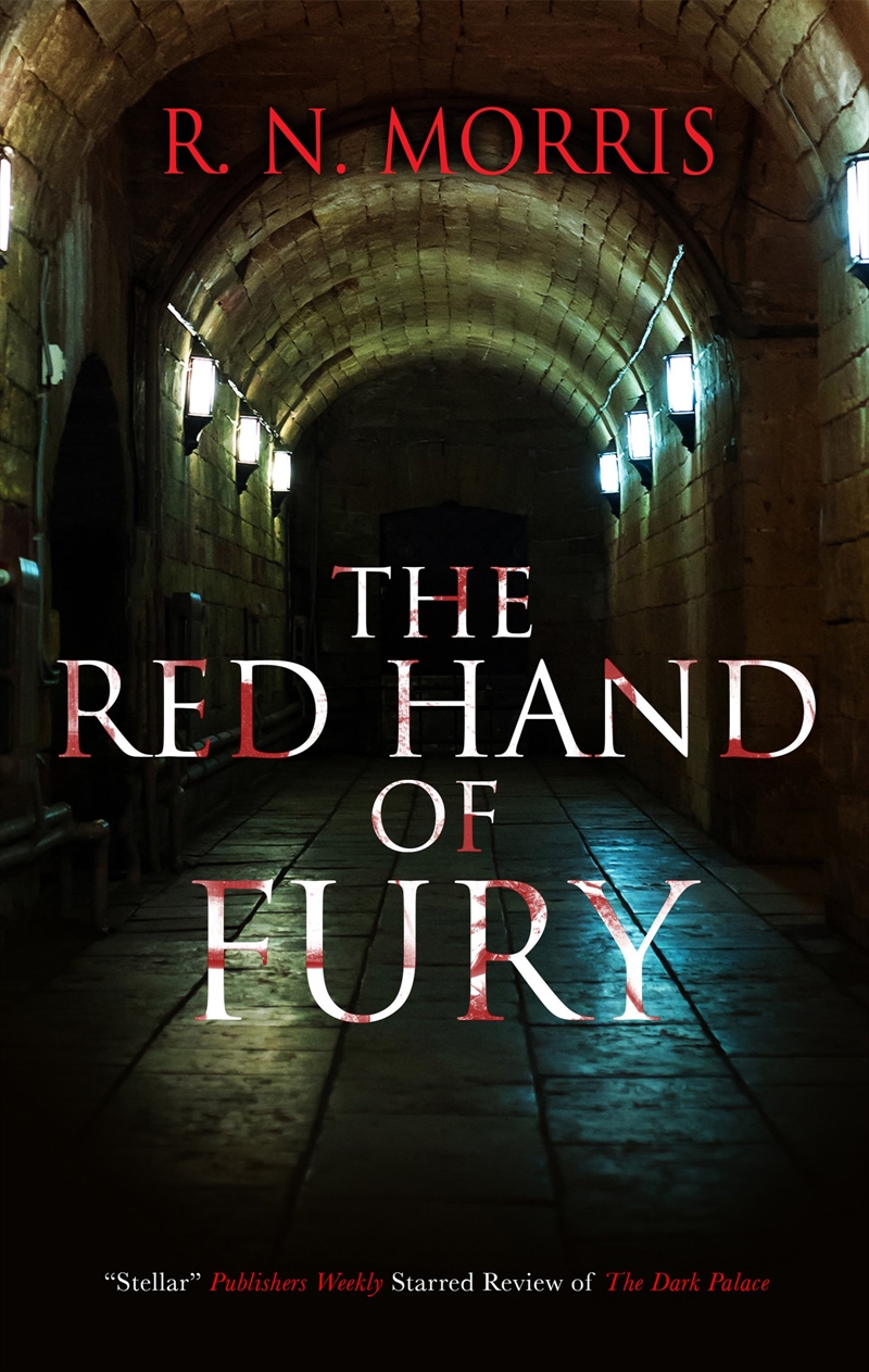 Red Hand Of Fury, The (A Silas Quinn Mystery, 4)/Product Detail/Crime & Mystery Fiction