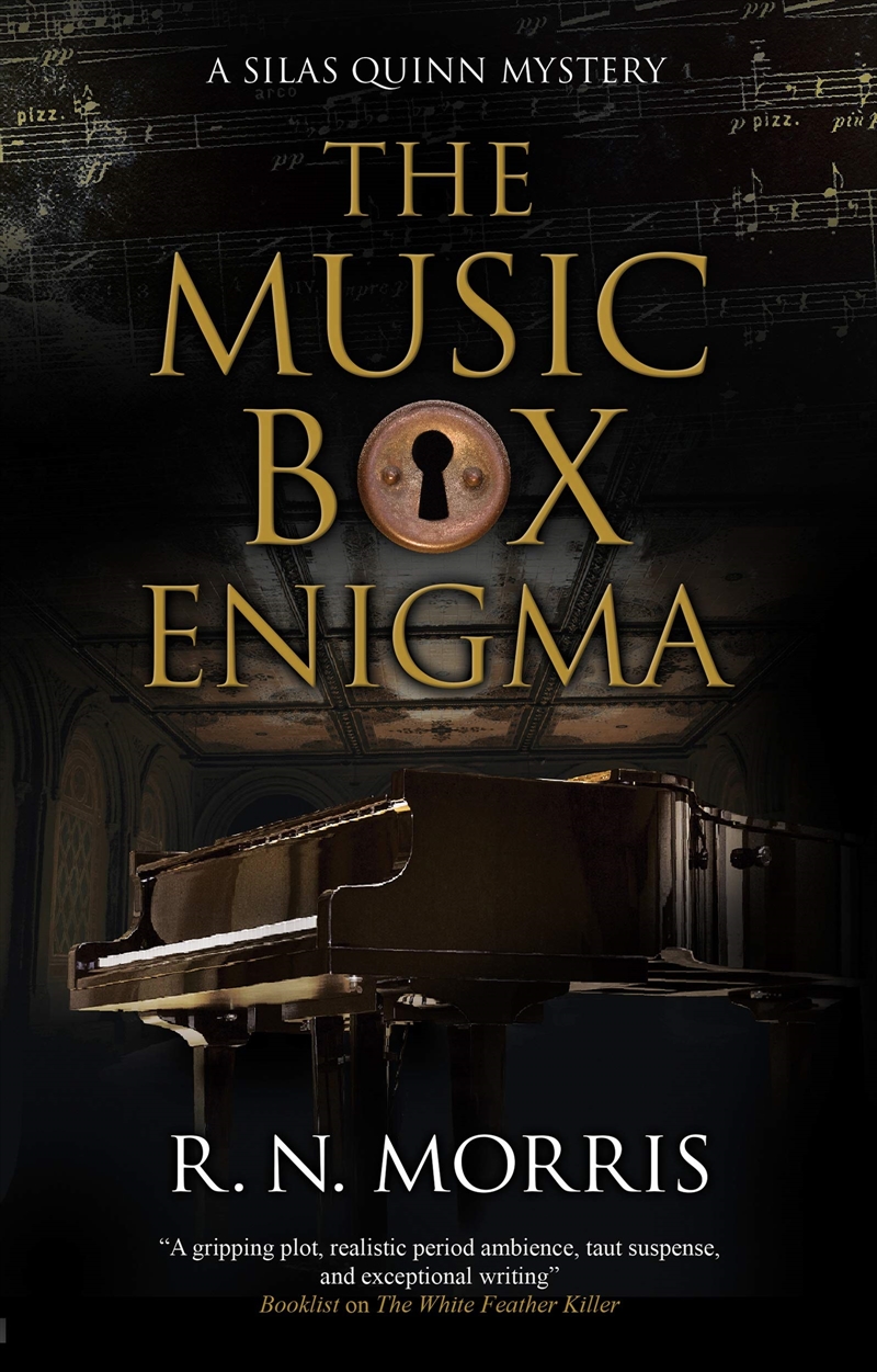 The Music Box Enigma (A Silas Quinn Mystery, 6)/Product Detail/Crime & Mystery Fiction