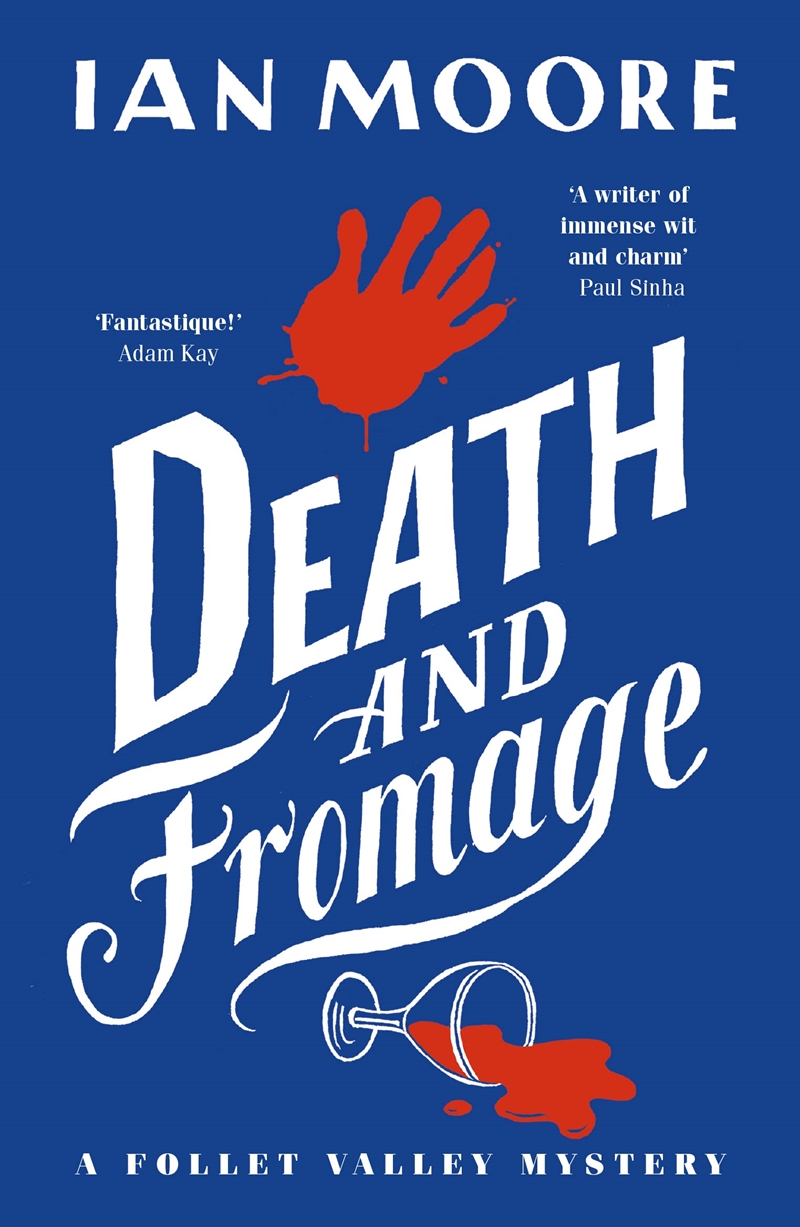 Death And Fromage/Product Detail/Crime & Mystery Fiction