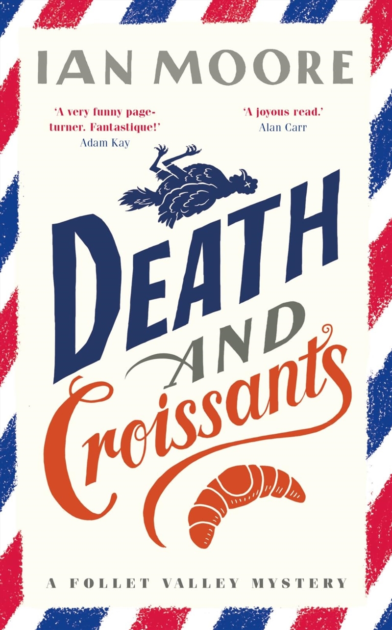 Death And Croissants (A Follet Valley Mystery)/Product Detail/Crime & Mystery Fiction